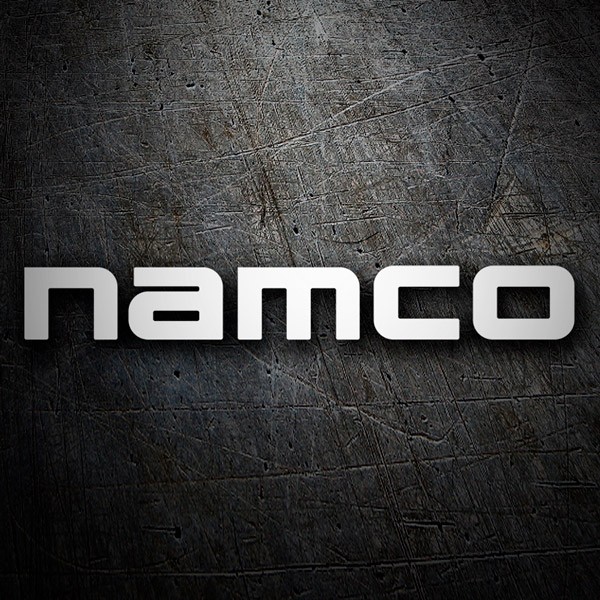 Aufkleber: Namco Logo