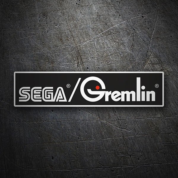 Aufkleber: Sega Gremlin