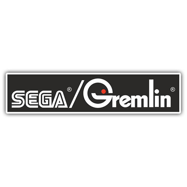 Aufkleber: Sega Gremlin