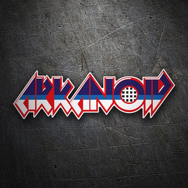 Aufkleber: Arkanoid Logo