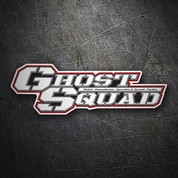 Aufkleber: Ghost Squad Logo