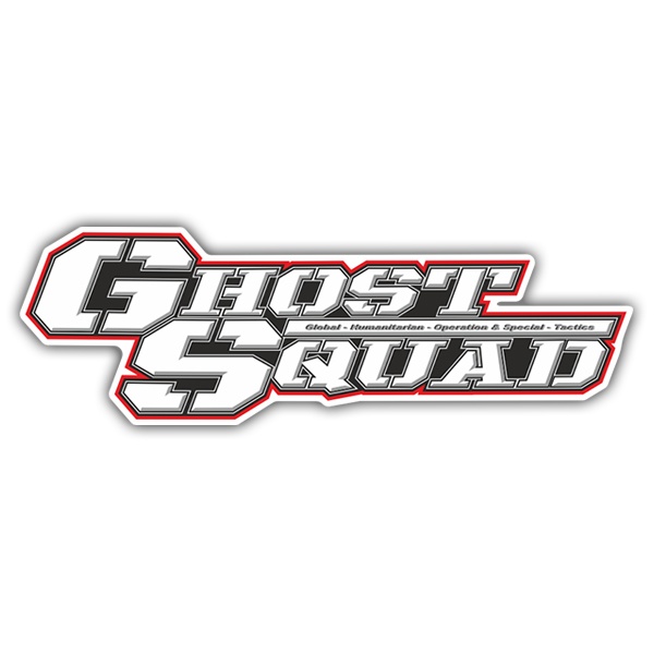 Aufkleber: Ghost Squad Logo