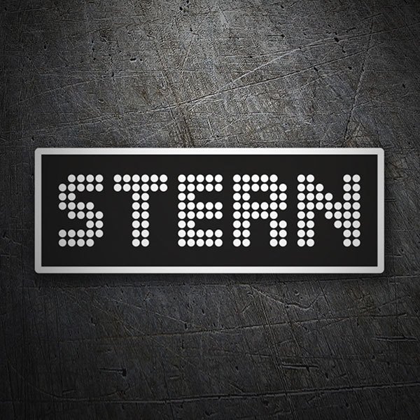 Aufkleber: Stern Pinball