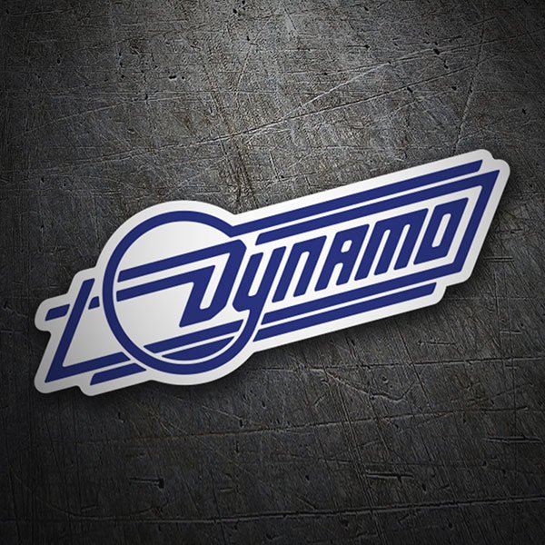 Aufkleber: Dynamo Air Hockey Logo