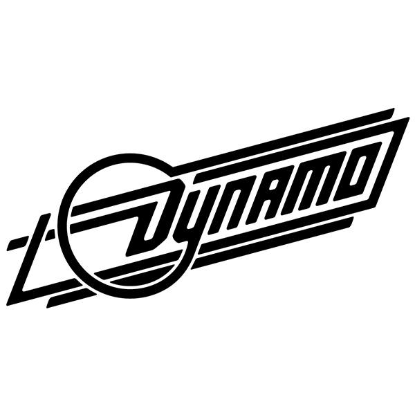Aufkleber: Dynamo Air Hockey