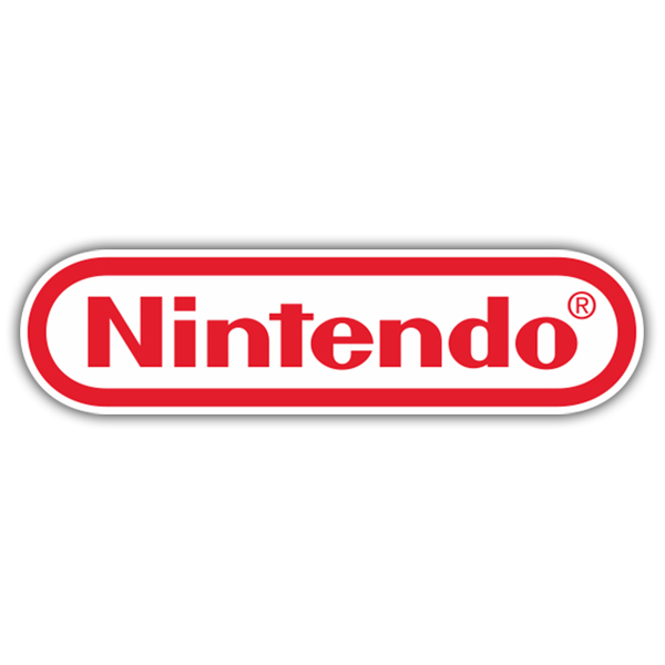 Aufkleber: Nintendo Logo