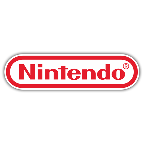 Aufkleber: Nintendo Logo 0