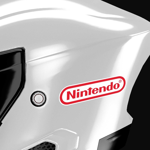 Aufkleber: Nintendo Logo