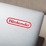 Aufkleber: Nintendo Logo 4