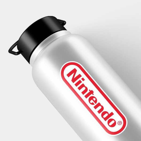 Aufkleber: Nintendo Logo