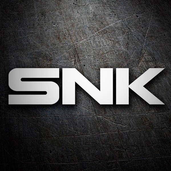 SNK Aufkleber 1/1