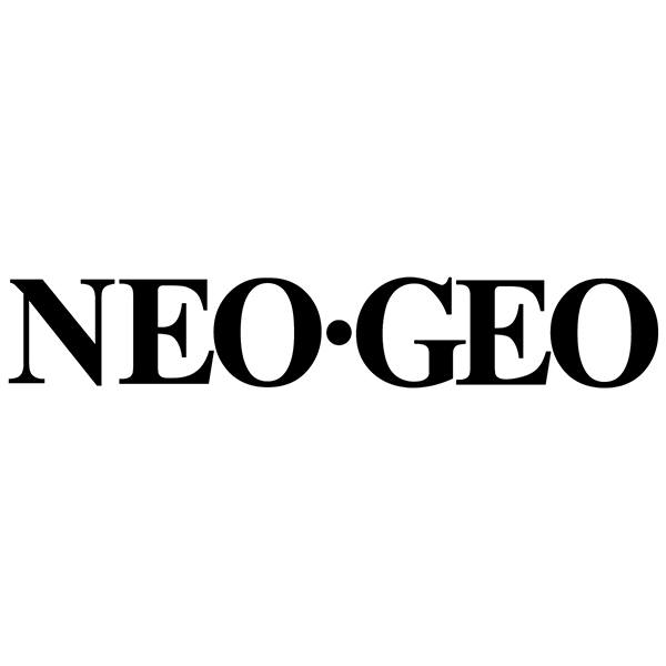 Aufkleber: NEO GEO Logo