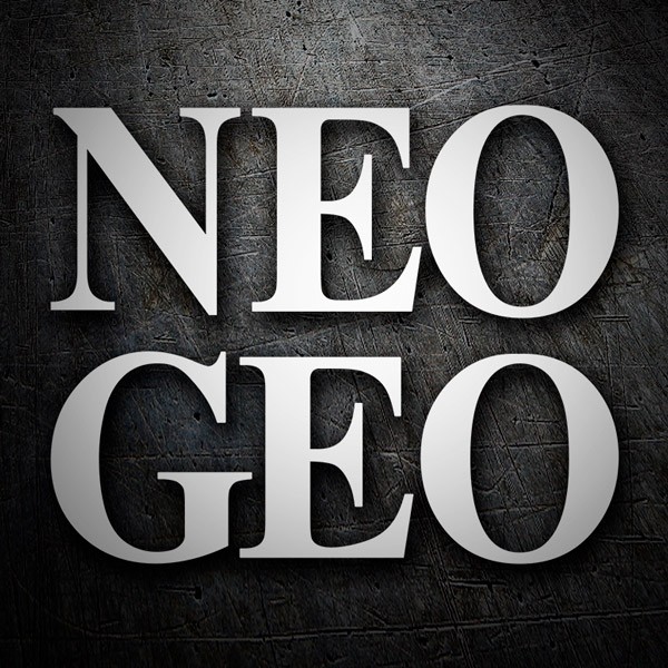 Aufkleber: NEO GEO