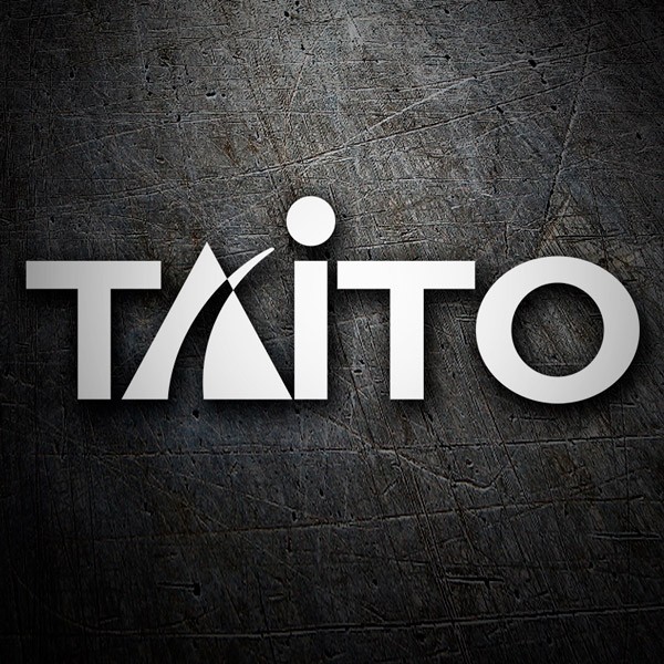 Aufkleber: Taito Corporation Logo