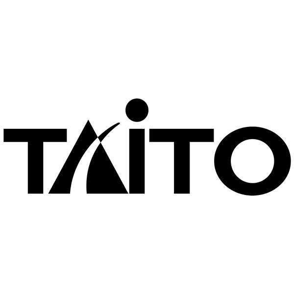 Aufkleber: Taito Corporation Logo