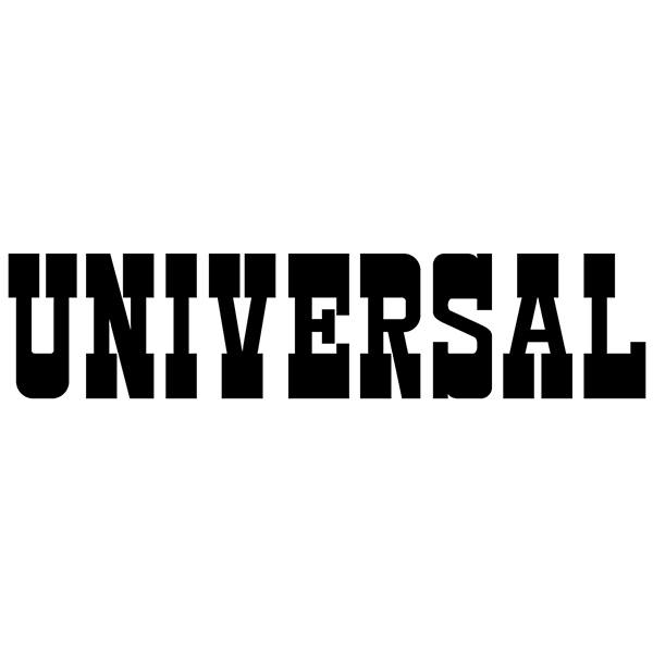 Aufkleber: Universal Entertainment