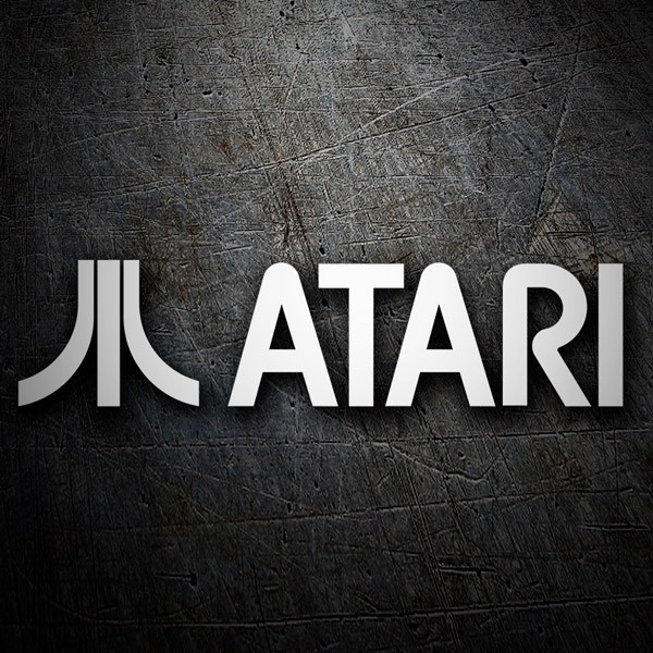 Aufkleber: Atari 1972