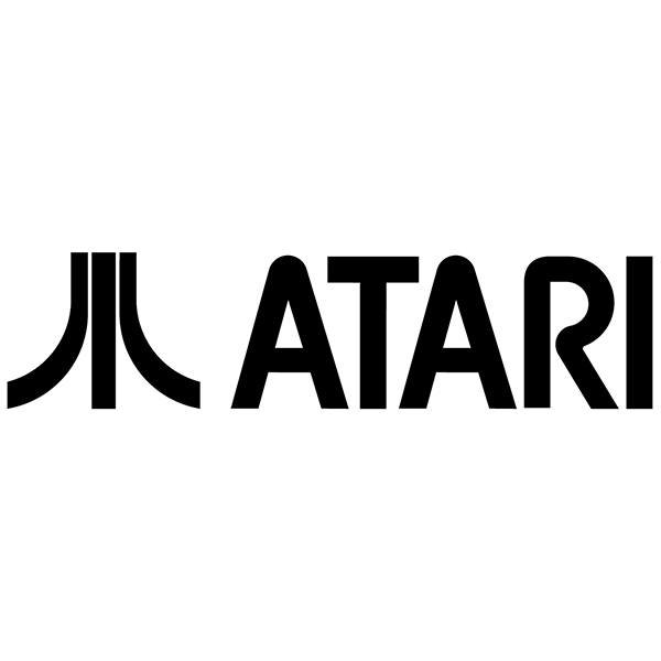Aufkleber: Atari 1972