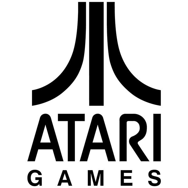 Aufkleber: Atari Games