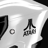 Aufkleber: Atari 2