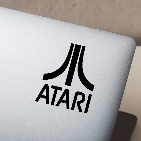 Aufkleber: Atari