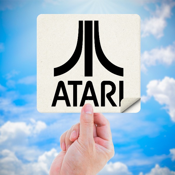 Aufkleber: Atari