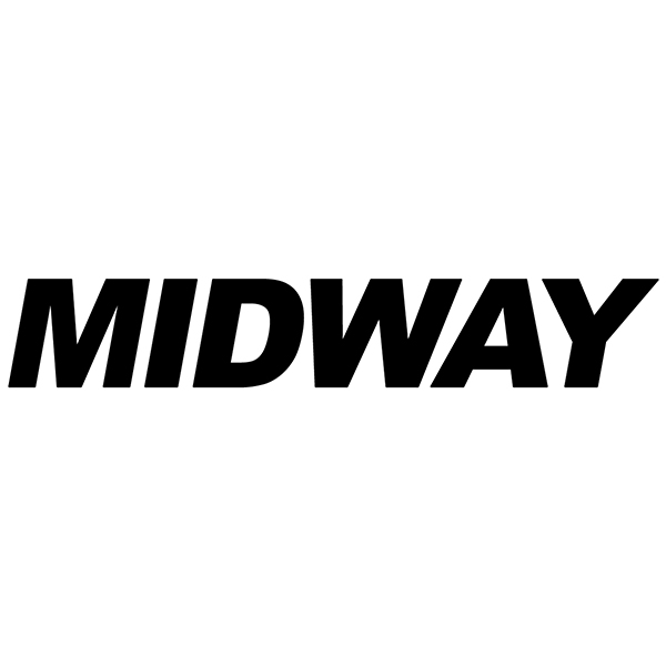 Aufkleber: Midway
