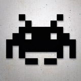Aufkleber: Alien Space Invaders 2