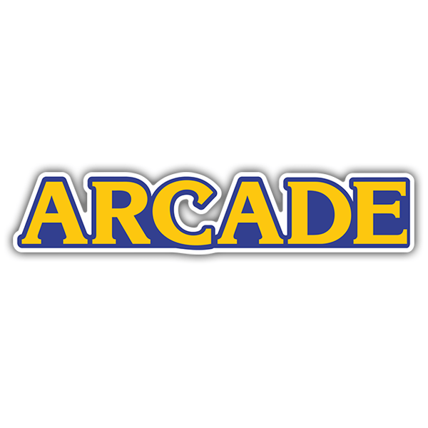 Aufkleber: Arcade Version Capcom