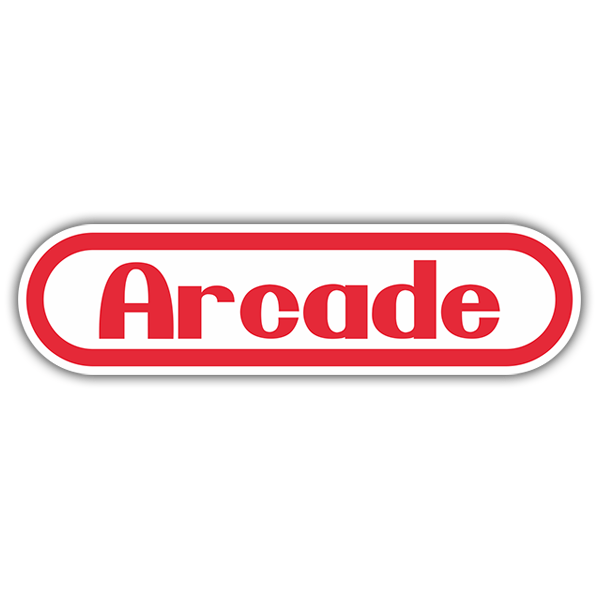 Aufkleber: Arcade Version Nintendo