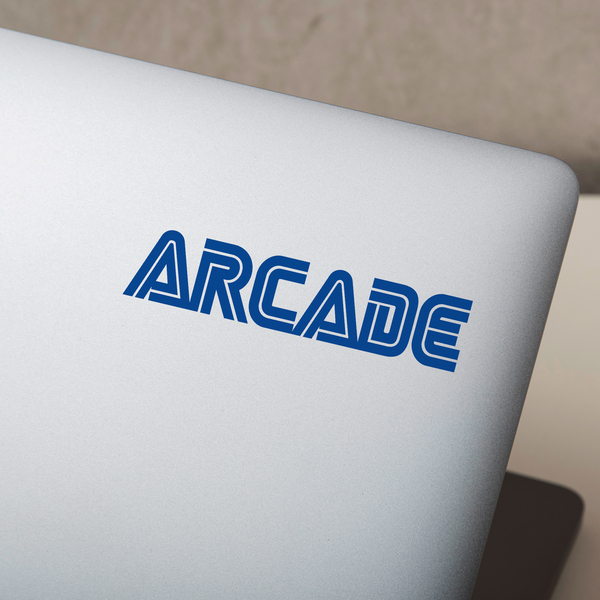 Aufkleber: Arcade geben sie Sega