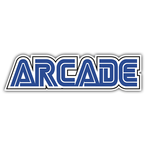 Aufkleber: Arcade Version Sega