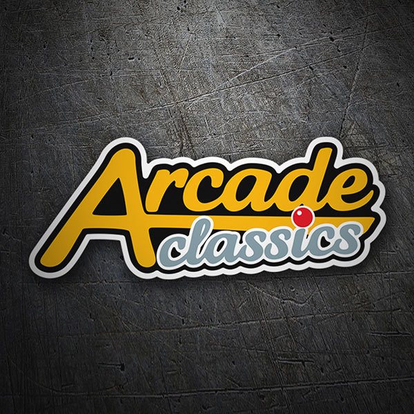 Aufkleber: Arcade Classics 1