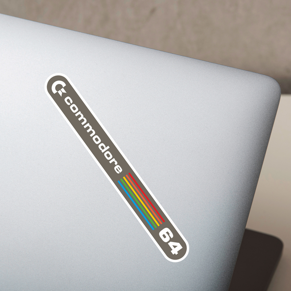 Aufkleber: Commodore 64 Logo