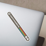 Aufkleber: Commodore 64 Logo 3