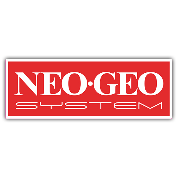 Aufkleber: Neo-Geo System