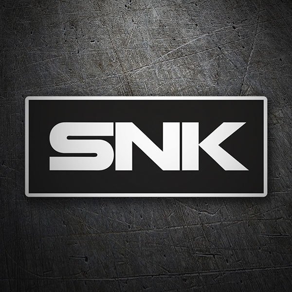 Aufkleber: SNK Logo