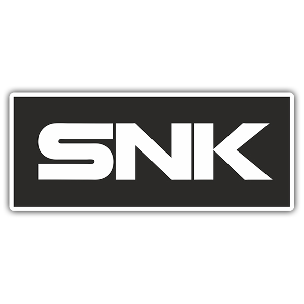 Aufkleber: SNK Logo