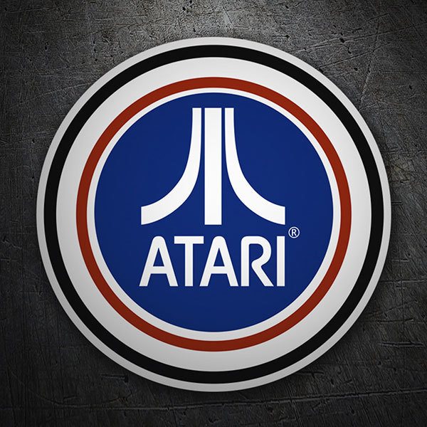 Aufkleber: Atari-Patch 1
