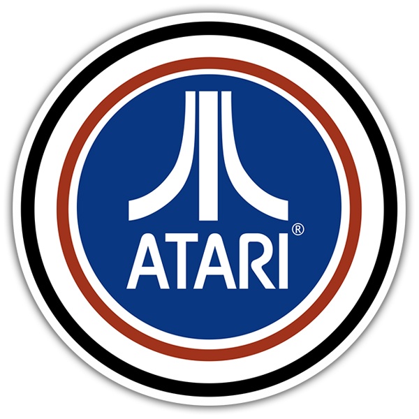 Aufkleber: Atari-Patch