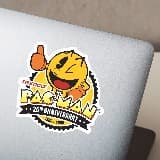 Aufkleber: Pac-Man 25. Jahrestag 3