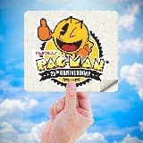 Aufkleber: Pac-Man 25. Jahrestag 5
