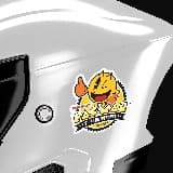 Aufkleber: Pac-Man 25. Jahrestag 6