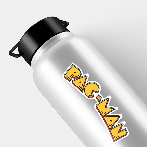 Aufkleber: Pac-Man Logo