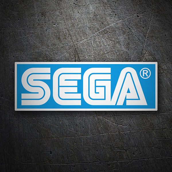 Aufkleber: Sega Logo