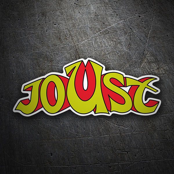 Aufkleber: Joust Logo