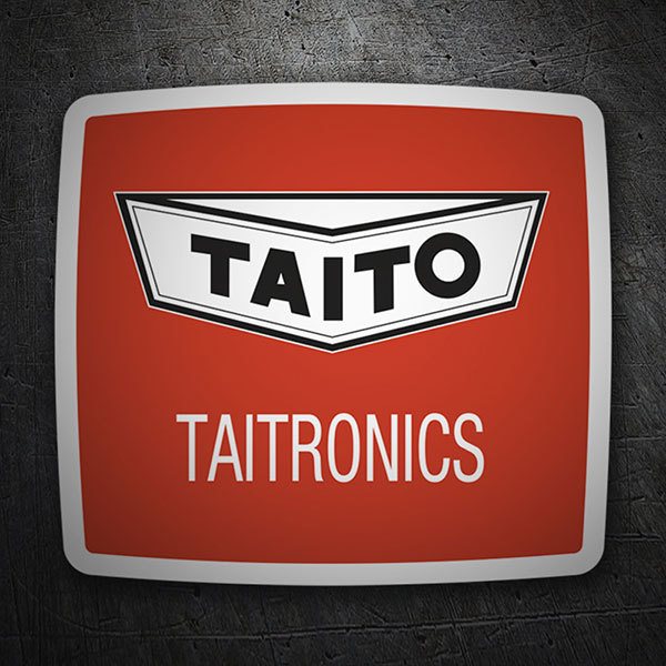 Aufkleber: Taito Taitronics