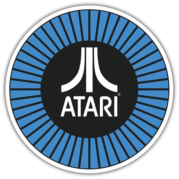 Aufkleber: Atari Rosette 0