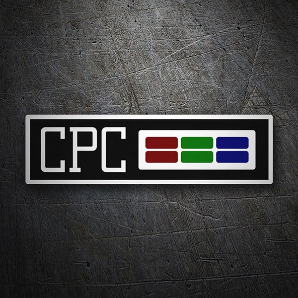 Aufkleber: Amstrad CPC 1