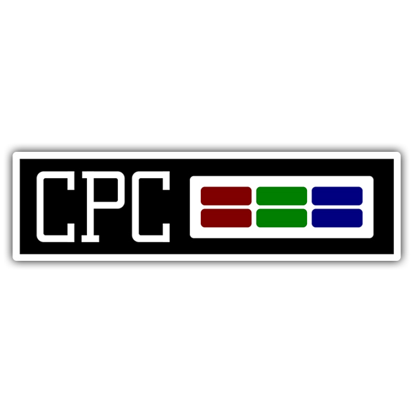 Aufkleber: Amstrad CPC